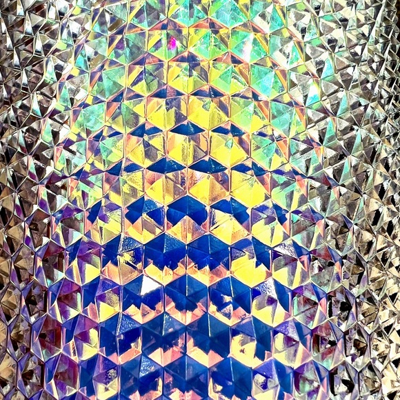 Starbucks Inspired 24oz Unicorn Rainbow Studded Tumbler - Picture 5 of 6